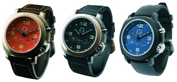 the first watch Anonimo Polluce in 2006