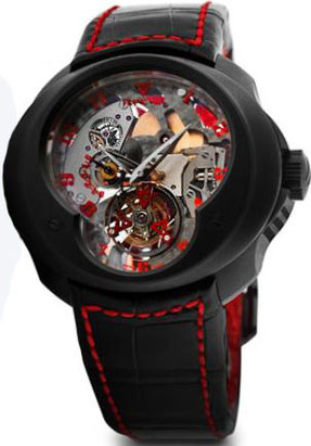 Tourbillon Planetaire Sceleton SuperLigero Concept