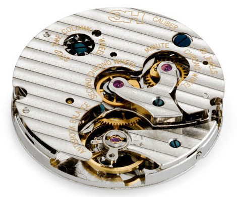 3H Italia watch mechanism