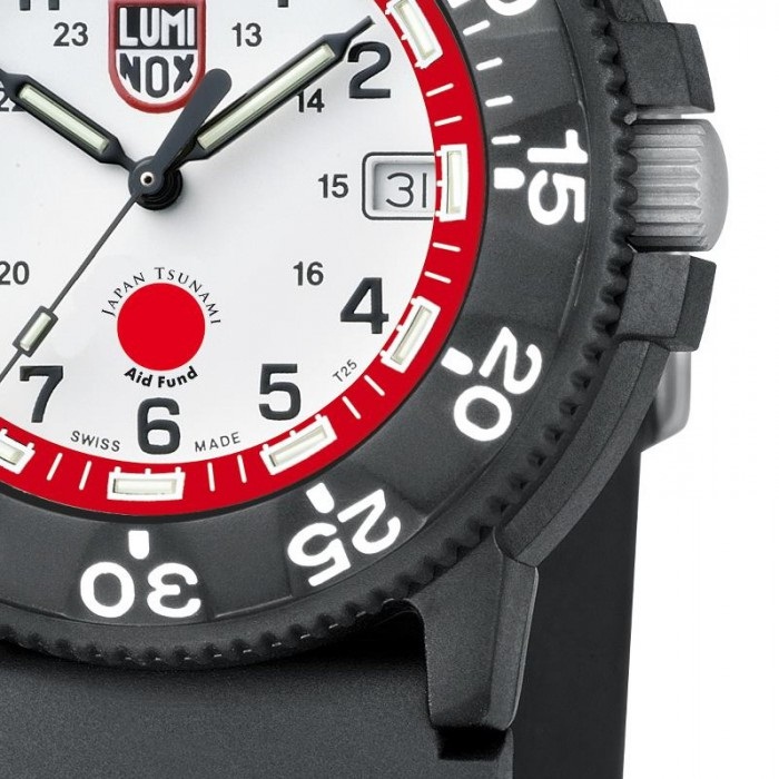 Watch Company Luminox in support of the Japanese