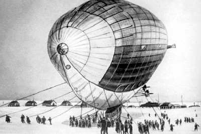 «Norge» - Roald Amundsen's dirigible