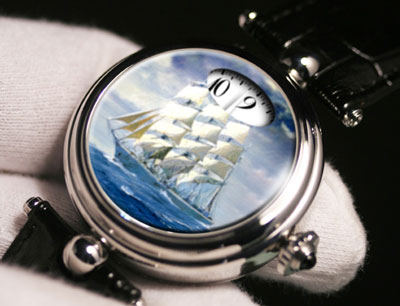 Artisan Timepiece Collection "A Sailor’s dream"