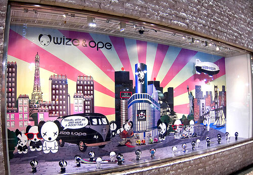 Wize & Ope shop