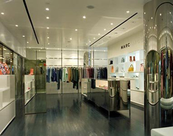 Hong Kong Marc by Marc Jacobs store, photographed by Paul Warchol