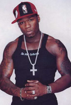 50 cent with IceTek watch