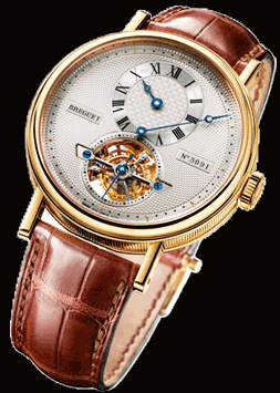 Breguet Classique Complications Tourbillon Automatic Regulator