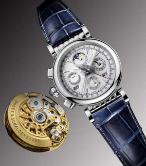 Dubey & Schaldenbrand watch and mechanism