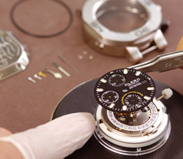 Clerc watch assembly