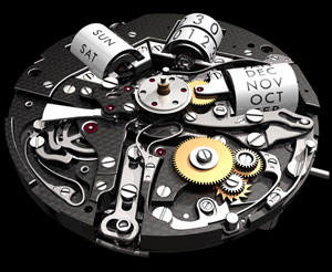 Shabaka watch mechanism