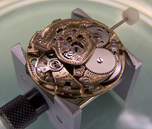 Kees Engelbarts watch mechanism