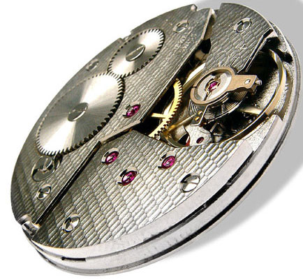 Balmer watch mechanism