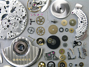 Genesis watch details