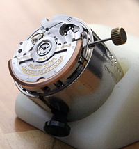 Jaeger-LeCoultre sports watch mechanism