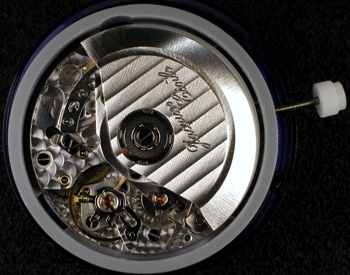 Jacques Etoile watch mechanism - calibre 7750