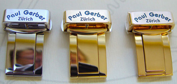 Paul Gerber watch buckle