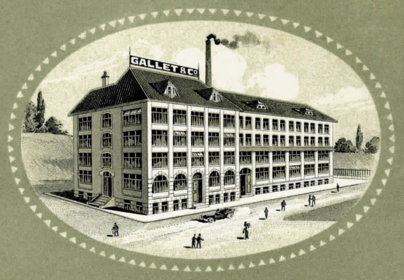 Gallet manufacture