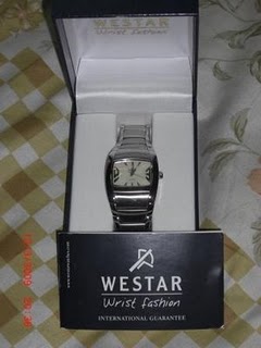 Westar wrist outlet watch