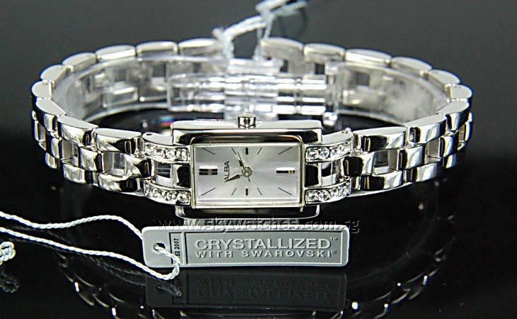 Alba hot sale swarovski watch