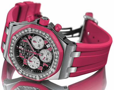 «Audemars Piguet – Ladyies’ Royal Oak Offshore Ladycat Chronograph»