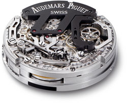 mechanism «Audemars Piguet – Royal Oak Tourbillon Chrono»