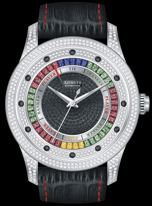 Azimuth Round-1 Baccarat