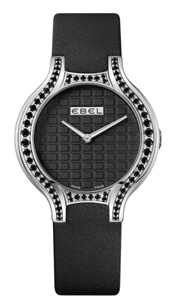 Ebel Beluga Chocolate black