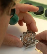 Holdermann & Sohn watch assembly