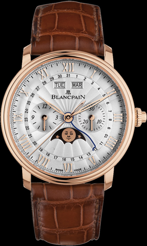 Blancpain Villeret Chronographe Monopoussoir Quantieme Complet