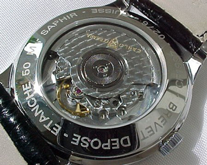 Carlo Ferrara watch backside