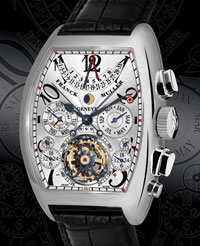 Cintree Curvex Tourbillon Chrono Rattrapante Aeternitas