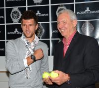 Jurgen Melzer and Jacques Lemans