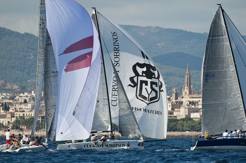 Cuervo y Sobrinos participates at the Melges 32 World Championship in Palma de Mallorca
