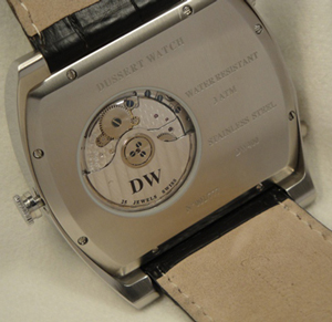 Dussert Watch backside