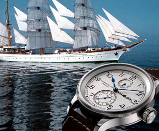 Gorch Fock I watch and ship