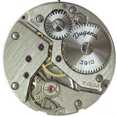 Dugena watch mechanism