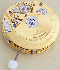 Kronsegler watch mechanism