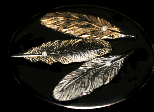 Three Feathers dial