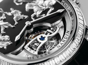 watch with tourbillon - Genghis Khan