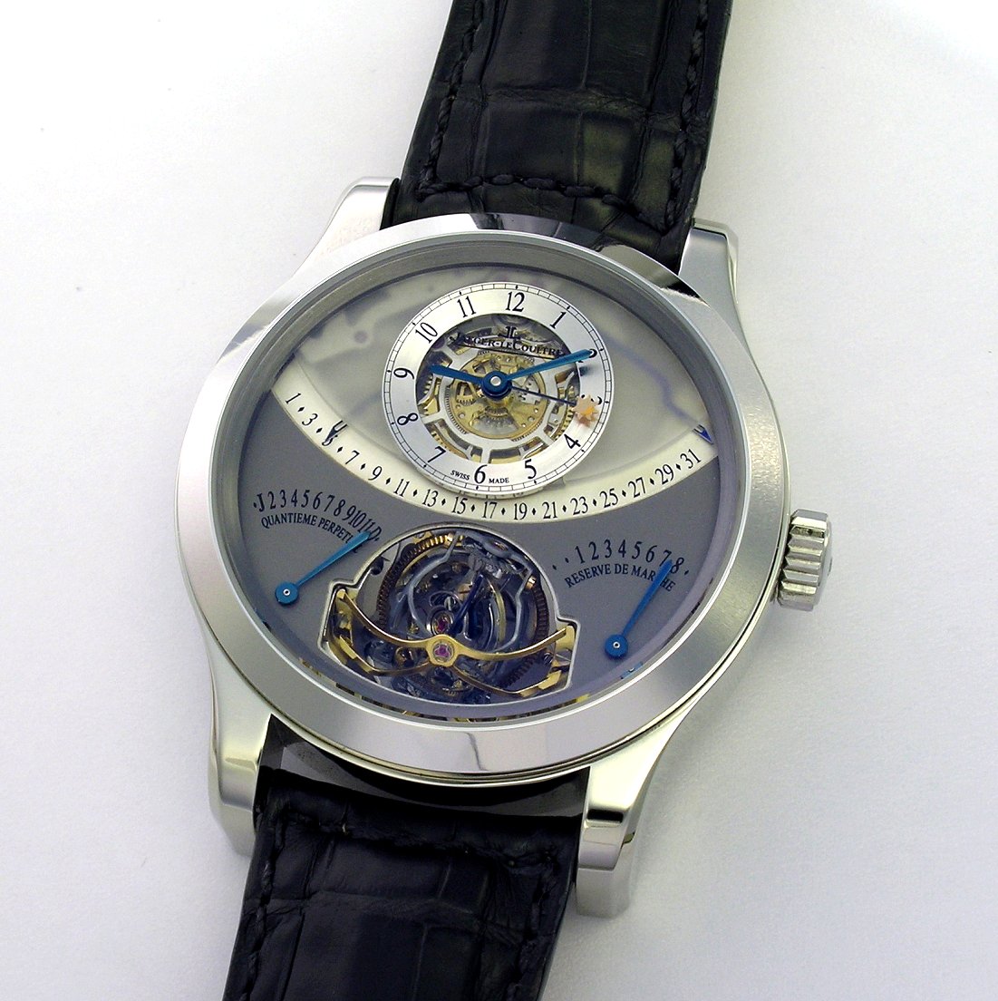 Jaeger-LeCoultre Gyrotourbillon I (ref. 600 64 20)