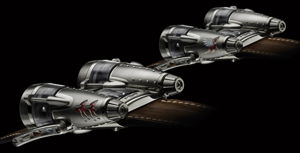 limited noveleties Double Trouble & Razzle Dazzle by MB&F