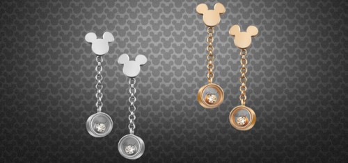 earrings Happy Mickey