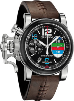 Chronofighter RAC 6 Nations Celebration