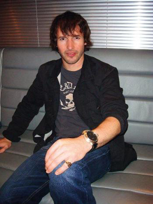 James Blunt with U-Boat