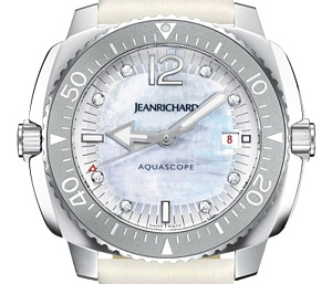 The Watch Aquascope Lady in white version