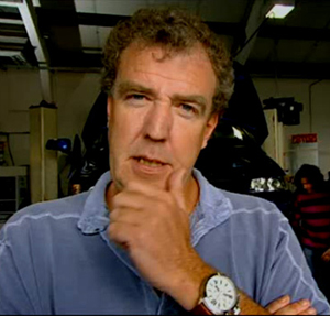 Jeremy Clarkson with U-Boat