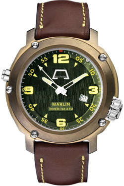 bronze watch Anonimo Marlin Bronze mod. 7001