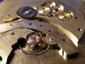 Donald W.Corson watch mechanism