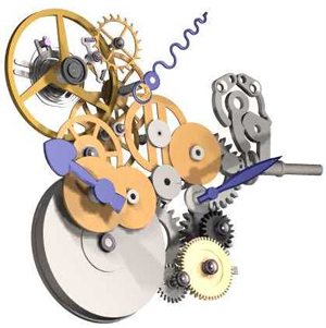 Donald W.Corson watch mechanism
