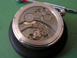 Donald W.Corson watch mechanism