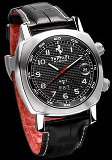 Panerai Ferrari Granturismo GMT Alarm